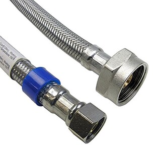 Foto 1 | Foto 1 | Conector De Inodoro Lasco 10-0621 De Acero Inoxidable 51 Cm - Venta Internacional.