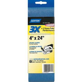 Foto 1 | Foto 1 | Cinturón De Lijado Norton De 4'' X 61 Cm 36-grit Prosand - Venta Internacional.