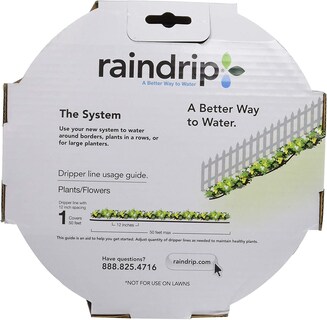 Foto 3 | Foto 3 | Kit De Riego Por Goteo Raindrip R280dt 15 M 1/4 Pulgadas - Venta Internacional.