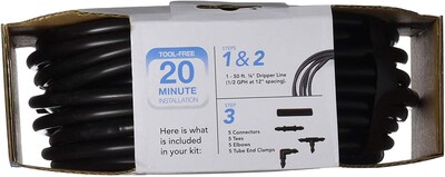 Foto 4 | Foto 4 | Kit De Riego Por Goteo Raindrip R280dt 15 M 1/4 Pulgadas - Venta Internacional.