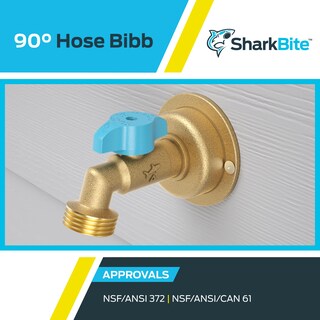 Foto 5 | Foto 5 | Manguera Tibb Sharkbite 90 Grados 1/2 X 3/4 Pulgadas Mht Latón - Venta Internacional.