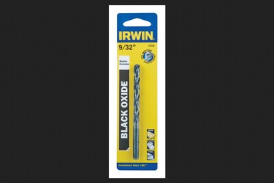 Foto 1 | Foto 1 | Broca Irwin De 9/32 Pulgadas Óxido Negro Hss 11 Cm - Venta Internacional.