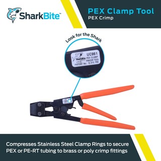 Foto 2 | Foto 2 | Pinza Pex Sharkbite De 3 Mangos Con Mango Naranja Uc961 - Venta Internacional.