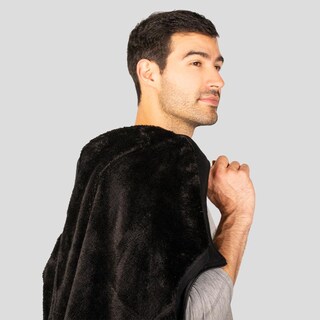 Foto 4 | Foto 4 | Chaleco De Fleece Para Hombre Con Forro De Fur Greenlander Negro