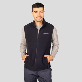 Foto 1 | Foto 1 | Chaleco De Fleece Para Hombre Con Forro De Fur Greenlander Azul Marino