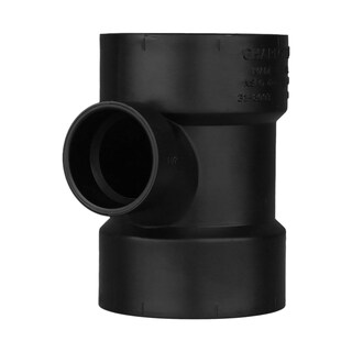 Foto 1 | Foto 1 | Instalación De Tuberías Charlotte Pipe Dwv Sanitary Tee Reductor 3x3x1 1/2 - Venta Internacional.