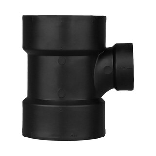 Foto 4 | Foto 4 | Instalación De Tuberías Charlotte Pipe Dwv Sanitary Tee Reductor 3x3x1 1/2 - Venta Internacional.