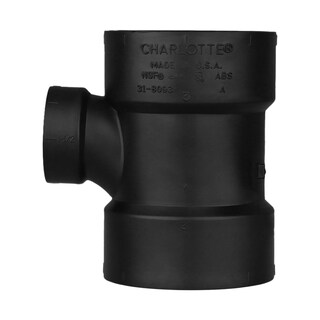 Foto 5 | Foto 5 | Instalación De Tuberías Charlotte Pipe Dwv Sanitary Tee Reductor 3x3x1 1/2 - Venta Internacional.