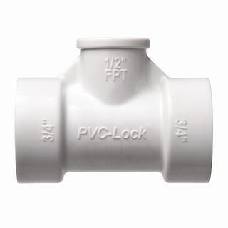 Foto 1 | Foto 1 | Reducing Tee Orbit 34772 Cierre De Pvc De 19 Mm X Fpt De 13 Mm - Venta Internacional.