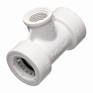 Foto 2 | Foto 2 | Reducing Tee Orbit 34772 Cierre De Pvc De 19 Mm X Fpt De 13 Mm - Venta Internacional.