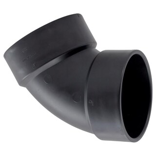 Foto 1 | Foto 1 | Tubo Charlotte Con Codo De 60 Grados Abs 4 Pulgadas Hub X 4 Pulgadas Hub D - Venta Internacional.