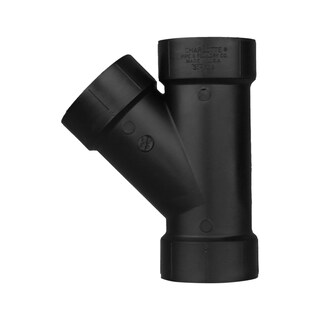 Foto 5 | Foto 5 | Instalación De Tuberías Charlotte Pipe 3 Dwv Wye All Hub Drain - Venta Internacional.