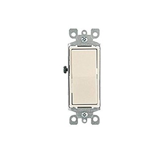 Foto 1 | Foto 1 | Interruptor Silencioso Decora Rocker De 4 Vías 15 Amperios 120/277 V De Leviton - Venta Internacional.