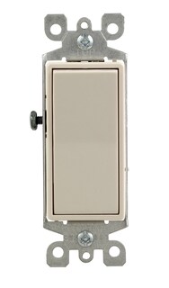 Foto 1 | Foto 1 | Interruptor Leviton Decora Rocker Unipolar Ac 15 A 120/277 V - Venta Internacional.