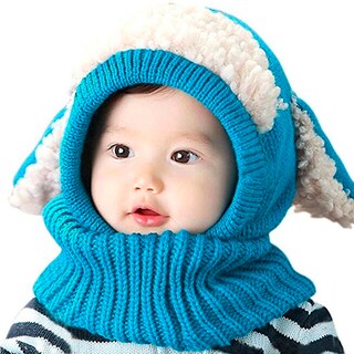 Foto 2 | Foto 2 | Gorros Colores Bufanda Tejido De Bebé Oveja Invierno Unisex