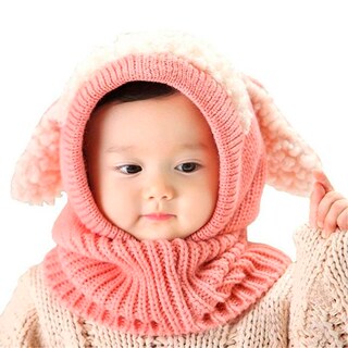Foto 4 | Foto 4 | Gorros Colores Bufanda Tejido De Bebé Oveja Invierno Unisex