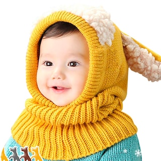 Foto 6 | Foto 6 | Gorros Colores Bufanda Tejido De Bebé Oveja Invierno Unisex