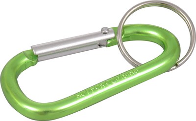 Foto 5 | Foto 5 | Lote De 36 Mosquetones Metálicos Grandes Hillman Para Llaves 2.5 Cm De Acero - Venta Internacional.