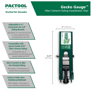 Foto 2 | Foto 2 | Kit De Instalación De Revestimiento Exterior Pactool Gecko Gauge Con Abrazaderas - Venta Internacional.