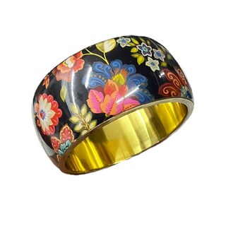 Foto 1 | Foto 1 | Pulsera Negro Flores Para Dama Desigual