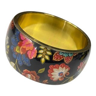 Foto 2 | Foto 2 | Pulsera Negro Flores Para Dama Desigual