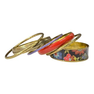 Foto 3 | Foto 3 | Set De 6 Pulseras Flor Para Dama Desigual