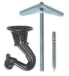 Foto 1 | Foto 1 | Ganchos Storage Hook 50343 Color Negro Con Herrajes Paquete De 2 - Venta Internacional.