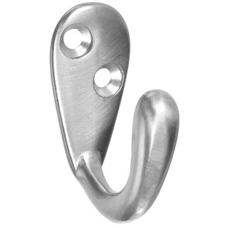 Foto 1 | Foto 1 | Robe Hook National Hardware Plata Niquelada Satinada (paquete De 40) - Venta Internacional.