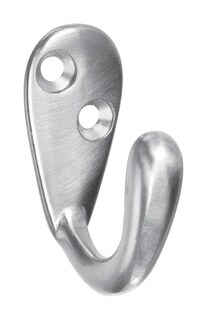 Foto 3 | Foto 3 | Robe Hook National Hardware Plata Niquelada Satinada (paquete De 40) - Venta Internacional.