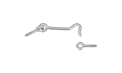 Foto 2 | Foto 2 | Hook/eye National Hardware N348-409 Acero Inoxidable 7 62 Cm - Venta Internacional.