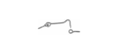 Foto 3 | Foto 3 | Hook/eye National Hardware N348-409 Acero Inoxidable 7 62 Cm - Venta Internacional.