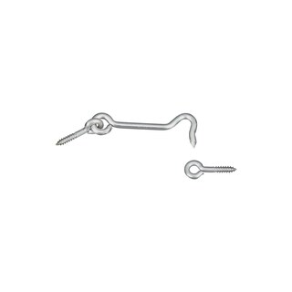 Foto 4 | Foto 4 | Hook/eye National Hardware N348-409 Acero Inoxidable 7 62 Cm - Venta Internacional.