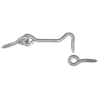 Foto 1 | Foto 1 | Gancho De Almacenamiento National Hardware N117-952 Chapado En Zinc 6 5 Cm Paquete De 2 - Venta Internacional.