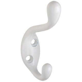 Foto 1 | Foto 1 | Gancho De Almacenamiento National Hardware N266-049 V166 Heavy Duty Blanco - Venta Internacional.