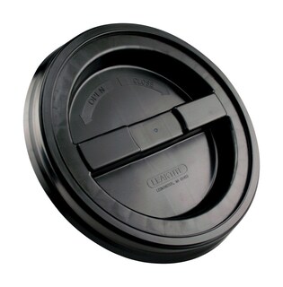 Foto 1 | Foto 1 | Tapa Roscada Leaktite Negra Para Baldes De 3.5 Y 5 Galones - Venta Internacional.