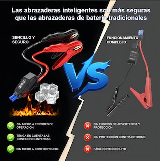 Foto 4 | Foto 4 | Arrancador Cargador De Inteligente Baterías Autos Portátil 12v