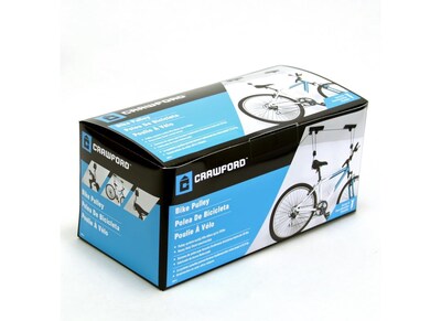 Foto 3 | Foto 3 | Sistema De Almacenamiento De Poleas Para Bicicleta Crawford Cbp-6 Montado En El Techo Negro - Venta Internacional.