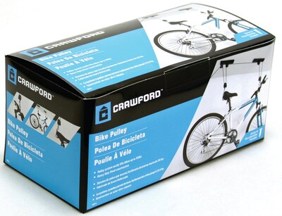 Foto 4 | Foto 4 | Sistema De Almacenamiento De Poleas Para Bicicleta Crawford Cbp-6 Montado En El Techo Negro - Venta Internacional.