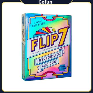 Foto 1 | Foto 1 | Juego De Cartas Flip 7 Press Your Luck And Strategy Para Mayores De 8 Años - Venta Internacional.