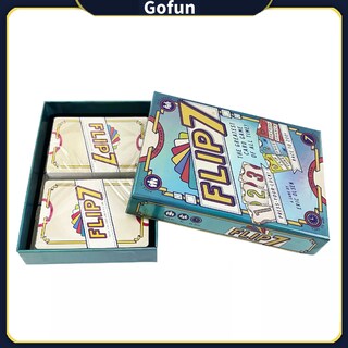 Foto 2 | Foto 2 | Juego De Cartas Flip 7 Press Your Luck And Strategy Para Mayores De 8 Años - Venta Internacional.
