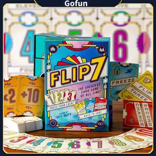 Foto 4 | Foto 4 | Juego De Cartas Flip 7 Press Your Luck And Strategy Para Mayores De 8 Años - Venta Internacional.