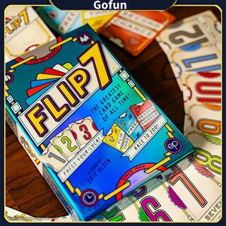 Foto 5 | Foto 5 | Juego De Cartas Flip 7 Press Your Luck And Strategy Para Mayores De 8 Años - Venta Internacional.