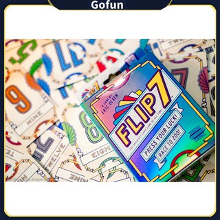 Foto 6 | Foto 6 | Juego De Cartas Flip 7 Press Your Luck And Strategy Para Mayores De 8 Años - Venta Internacional.