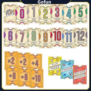 Foto 7 | Foto 7 | Juego De Cartas Flip 7 Press Your Luck And Strategy Para Mayores De 8 Años - Venta Internacional.