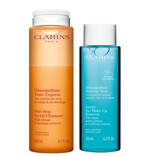 Foto 1 | Foto 1 | Paquete De Limpiador Facial Y Desmaquillante Suave Para Ojos Clarins - Venta Internacional.
