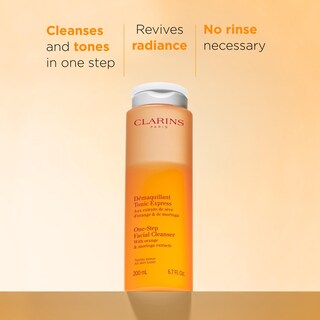 Foto 2 | Foto 2 | Paquete De Limpiador Facial Y Desmaquillante Suave Para Ojos Clarins - Venta Internacional.