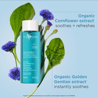 Foto 4 | Foto 4 | Paquete De Limpiador Facial Y Desmaquillante Suave Para Ojos Clarins - Venta Internacional.