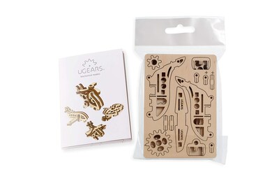 Foto 3 | Foto 3 | Maquetas De Madera De Puzzle Ugears U-fidget De Aviones Sin Pegamento - Venta Internacional.