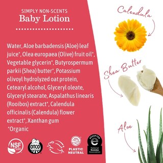 Foto 6 | Foto 6 | Loción Para Bebés Earth Mama Simply Non-scents Organic 240 Ml - Venta Internacional.