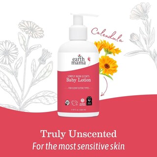 Foto 7 | Foto 7 | Loción Para Bebés Earth Mama Simply Non-scents Organic 240 Ml - Venta Internacional.